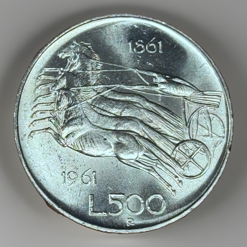 500 lire 1961 fdc - fdc, da