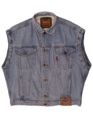 Gilet uomo denim quarry - denim, 42