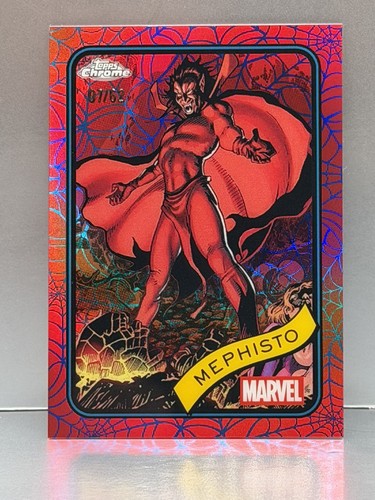 Topps chrome marvel 2025 - topps,