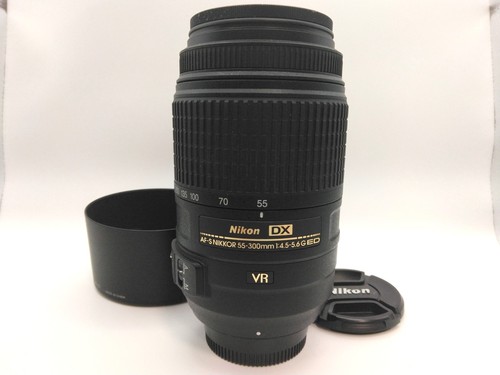 Nikon nikkor 55 300mm - af-s, 55-300mm