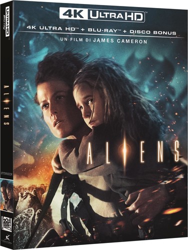 Blu ray uhd - blu-ray, aliens