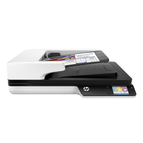 Scanjet 4500 fn1 scanner - scanjet,