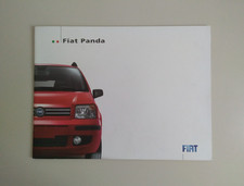 Depliant brochure Fiat Panda - 09/2005