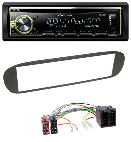Pioneer dab usb - pioneer, aux