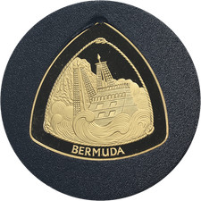 1997 Bermuda 1 Ounce Gold $60