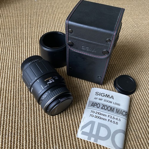 Sigma 300 5 6 apo - 70-300,