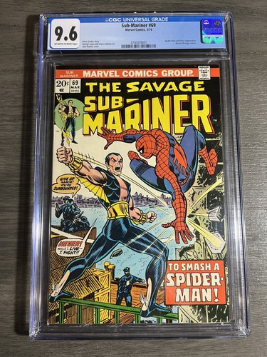 Sub mariner cgc - 69, ow/w