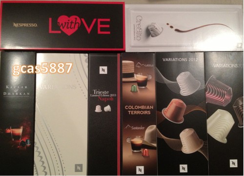 Nespresso raro set deluxe - raro, ed