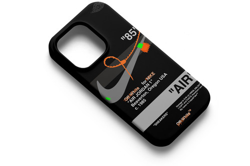 Cover iphone off white nike - cover, iphone,