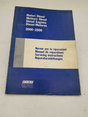 Manuale officina fiat - officina,