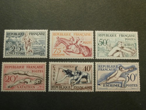 Timbres france serie - de, france***