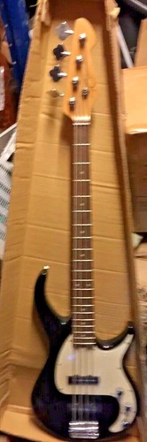 Guitare bass peavey milestone - guitare,