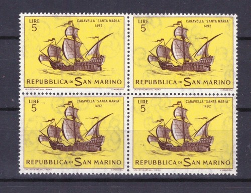 Francobolli san marino 1963 - francobolli,