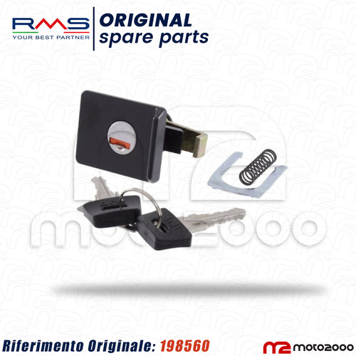 Kit serratura bauletto - kit,