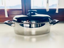 PENTOLA ROSTIERA OVALE MODELLO MAXI SERIE 29 5,5lt