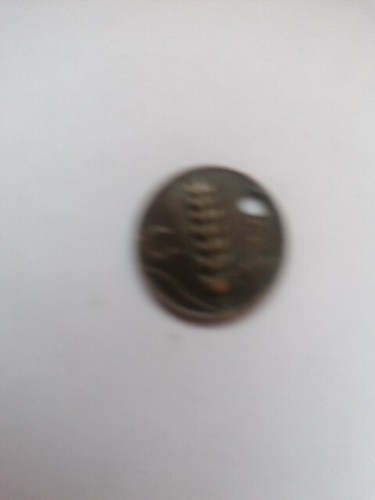 Moneta italia 1930 centesimi - italia, 5