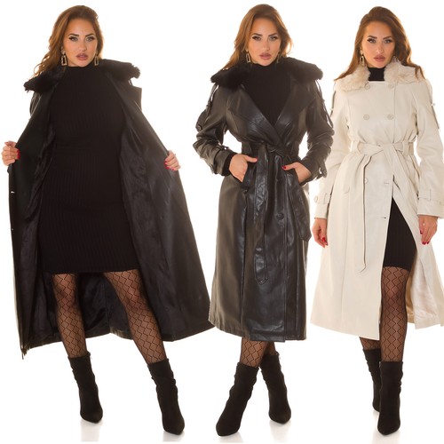 Trench cappotto donna - , in