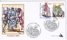 2012 - Vaticano -  Natale -