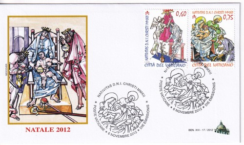 2012 vaticano natale - -,