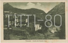 TRAVESIO - CASCATA DEL TORRENTE COSA (PORDENONE)