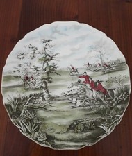 Johnson Brothers Tally Ho View Haloo Piatto inglese 