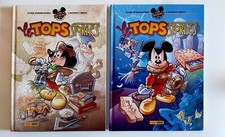 LE TOPS STORIES - numm. 1 e 2, cartonati 128 pagg di Pezzin e De Vita ♡ NUOVI ♡