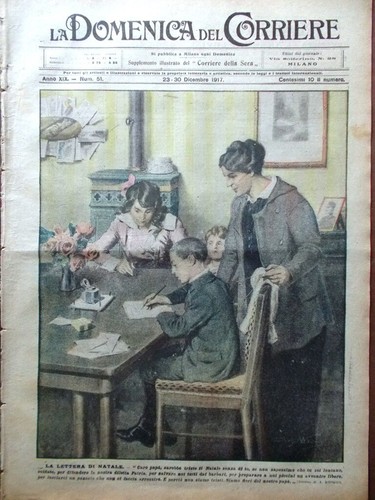 Domenica del corriere - la,