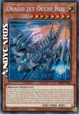 DRAGO JET OCCHI BLU (Blue-Eyes