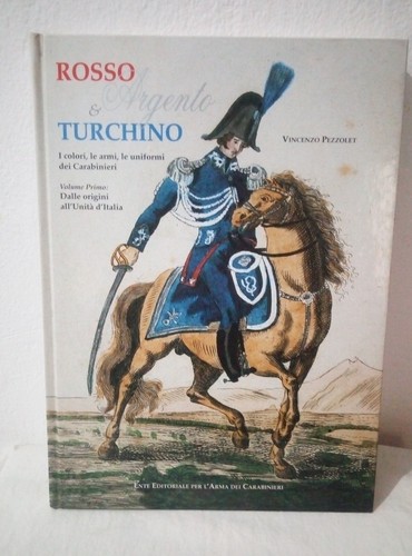 Rosso argento turchino - rosso, e