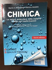CHIMICA. La natura molecolare della materia e delle sue trasformazioni.