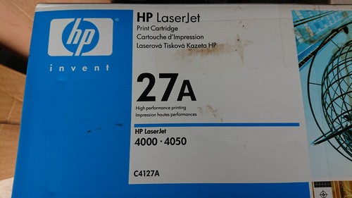 Toner originale c4127a 27a - toner,