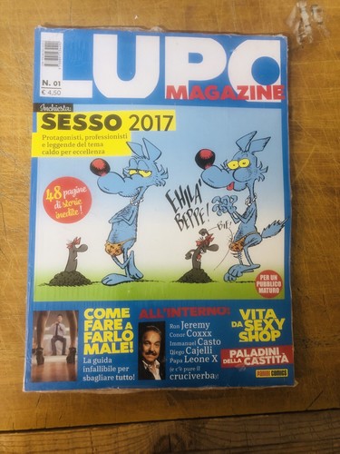 Lupo alberto magazine - alberto,