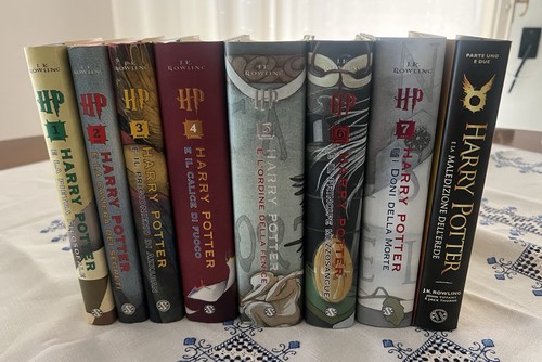 Harry potter serie completa - serie,