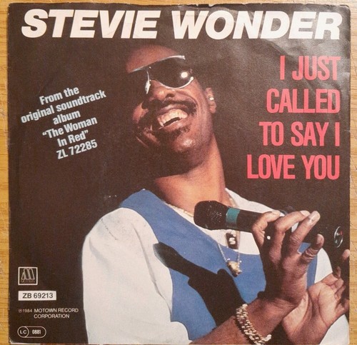 Vinyl single stevie wonder i - stevie,