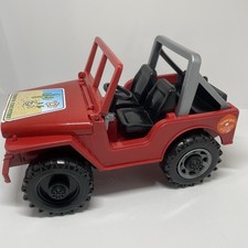 Jeep Wrangler rossa Bruder