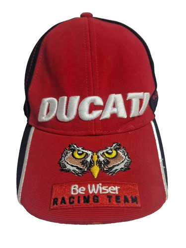 Cappellino regolabile ducati - cappellino,