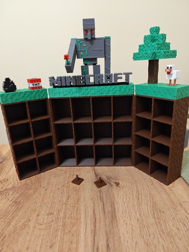 Espositore minecraft sorprese - minecraft,
