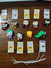 LOTTO 9 PEZZI SUPEREROI DC