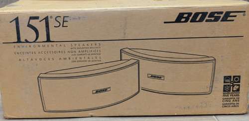 Bose 151 altoparlanti - se,
