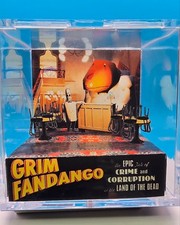 Handmade diorama: Lucas Arts