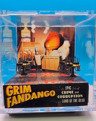 Handmade diorama lucas - diorama:, arts