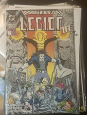 L.E.G.I.O.N. Annuale '91 #2 (DC Comics ottobre 1991)