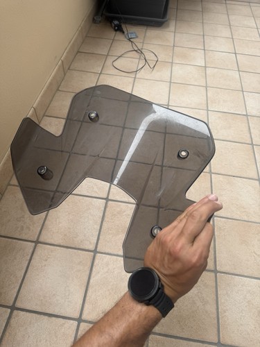 Cupolino fumé givi - givi, 1050