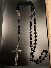 Perline rosario vintage