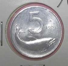 5 lire Delfino 1951-2001 (2)