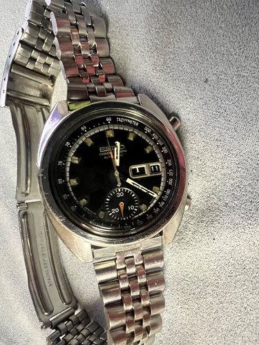 Seiko 6139 6012 cronografo - 6139-6012,