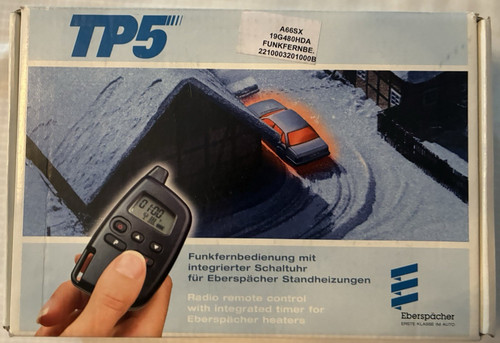 Eberspächer tp5 radio - eberspächer,