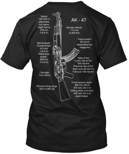 Shirt maglietta 47 specs - maglietta,