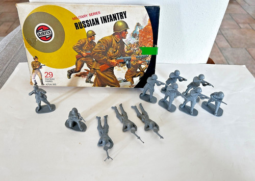Airfix 51453 russian infantry - airfix,