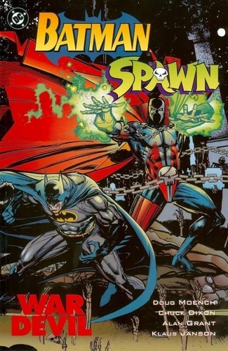 Batman spawn war - /, tpb